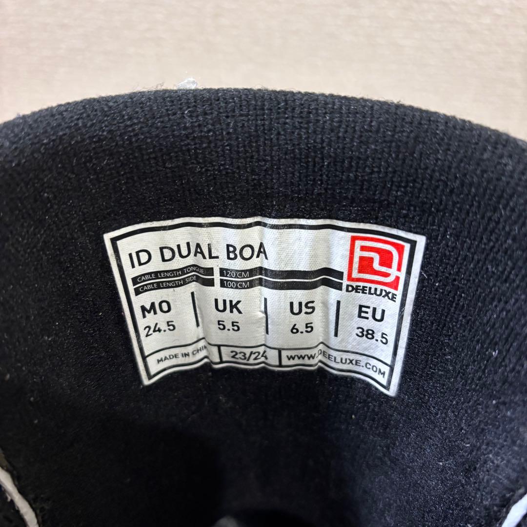 スノーボード DEELUXE ID DUAL BOA 24.5cm