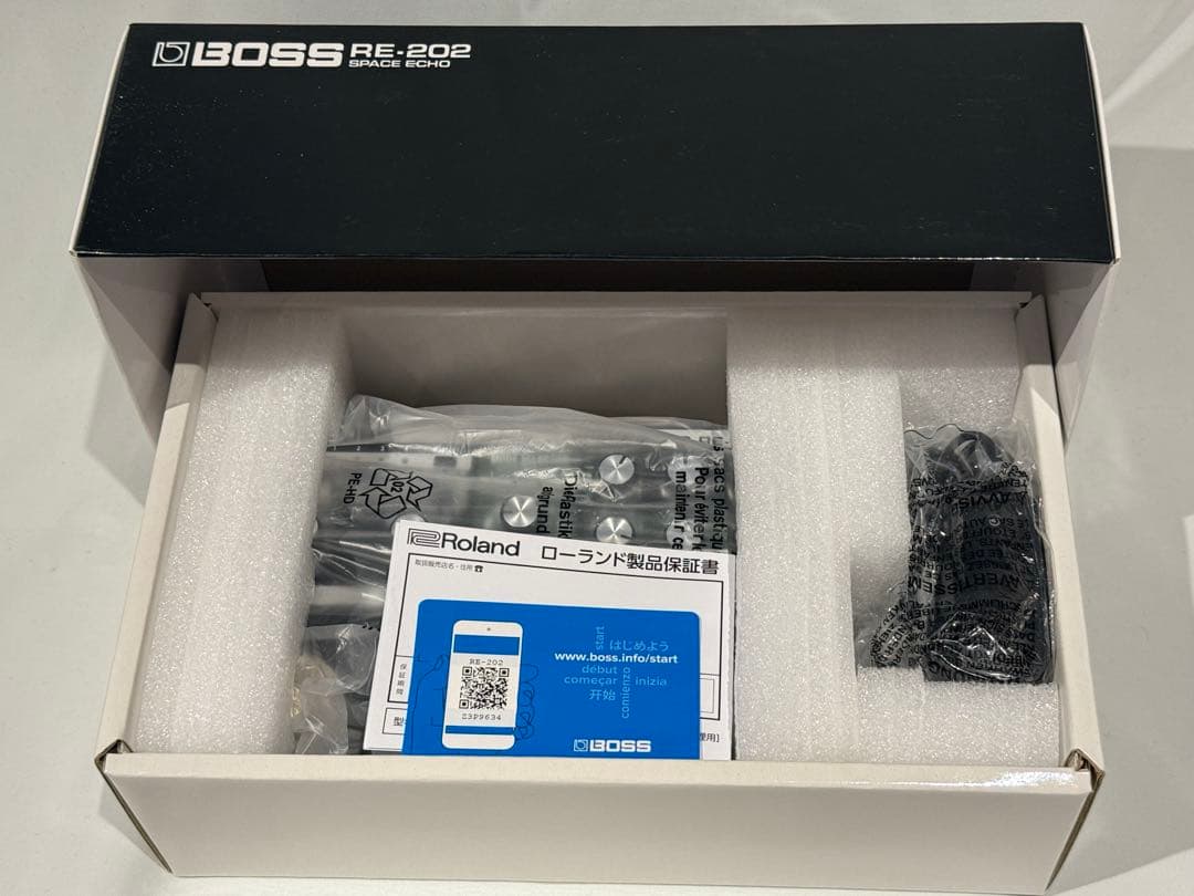 【新品】BOSS RE-202 SPACE ECHO