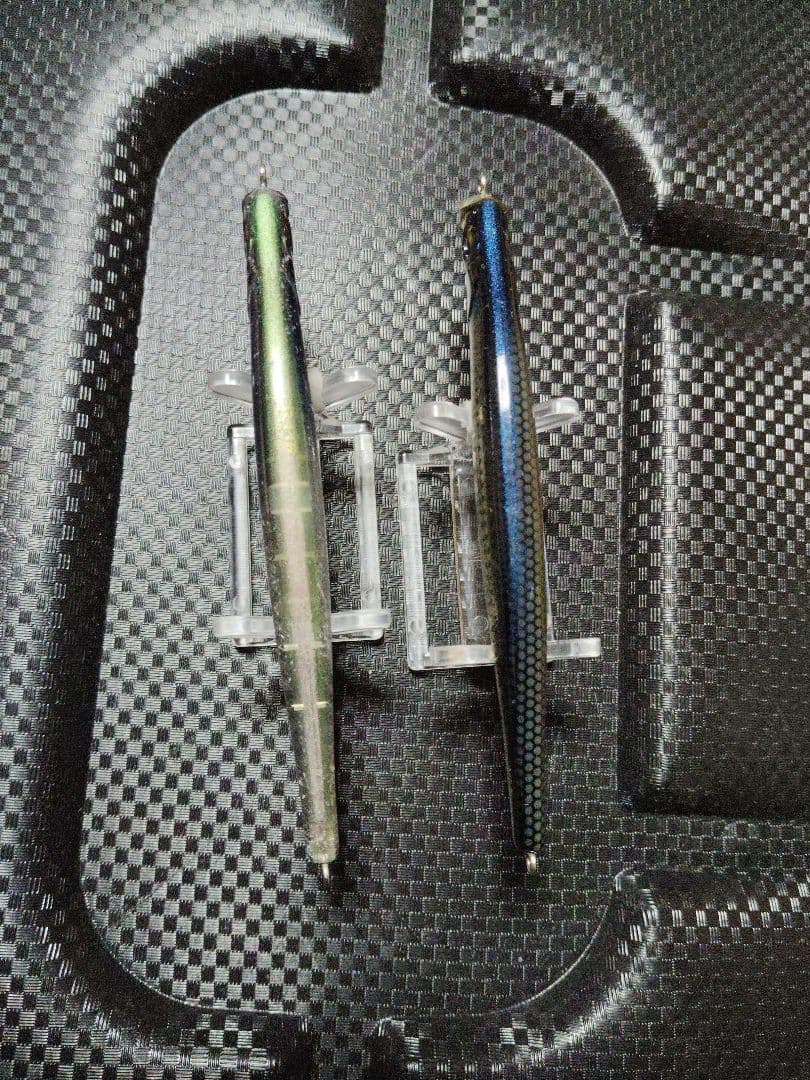 【廃盤レア】メガバス　カッター115　バチ抜け