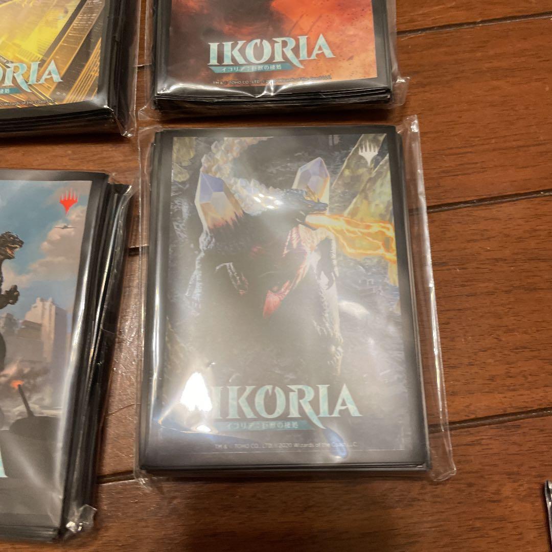 マジックギャザリング　イコリア巨獣の棲処　限定スリーブ6種コンプリート