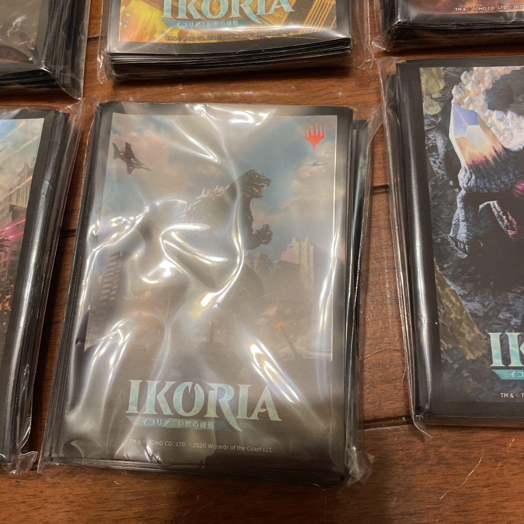 マジックギャザリング　イコリア巨獣の棲処　限定スリーブ6種コンプリート