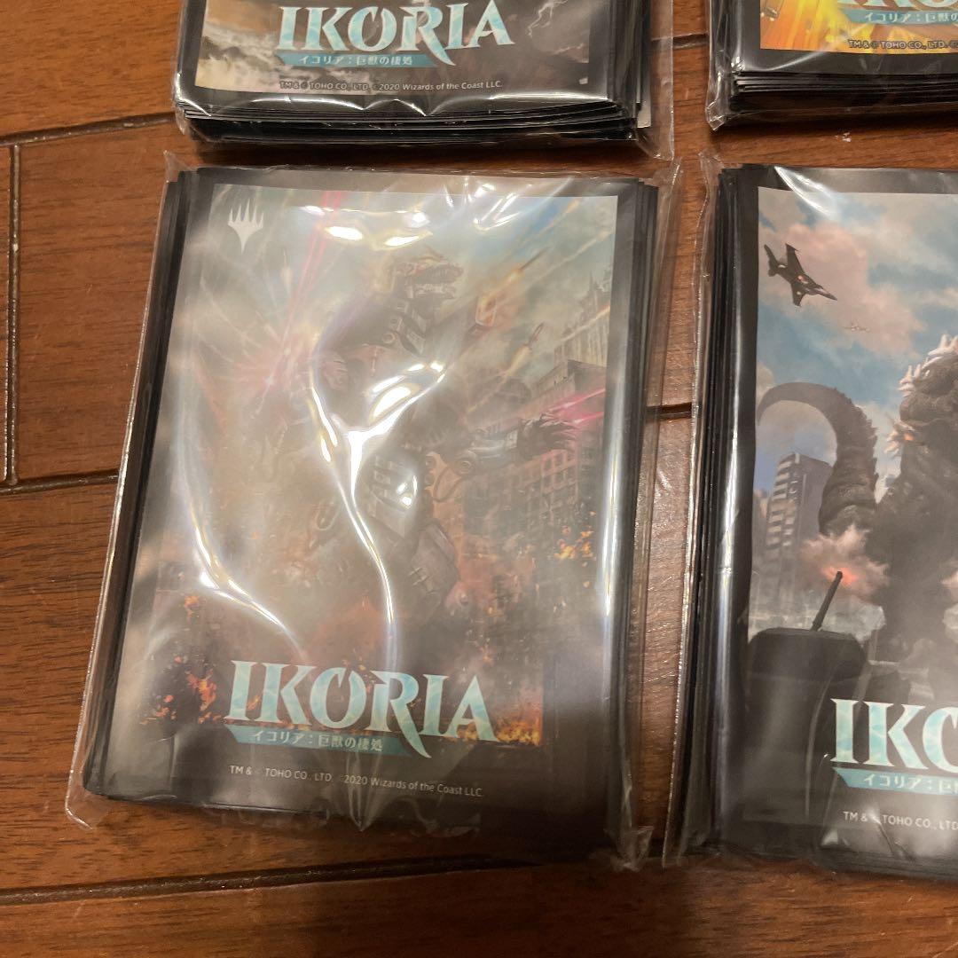 マジックギャザリング　イコリア巨獣の棲処　限定スリーブ6種コンプリート
