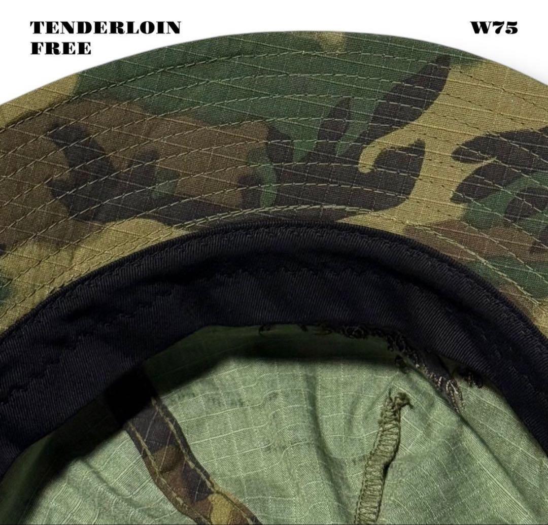 『TEN HAT CAMO FREE』