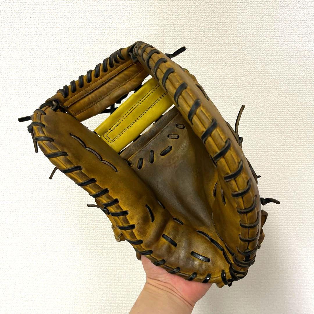 628 イソノ 最高級 イソノエリート 型抜群 即戦力 硬式 ファーストミット