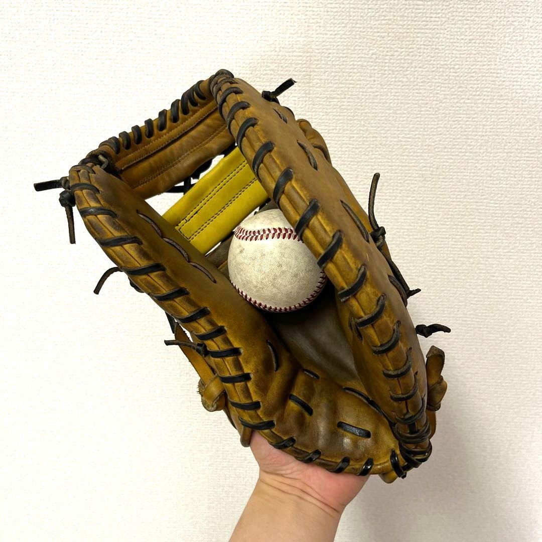 628 イソノ 最高級 イソノエリート 型抜群 即戦力 硬式 ファーストミット