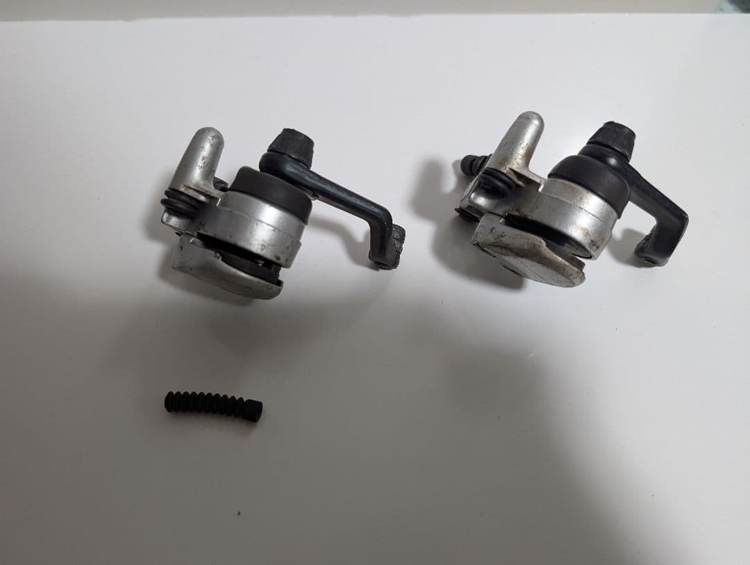 DIA-TECH SPIRALSTOP 機械式ディスクブレーキ一式 oldmtb