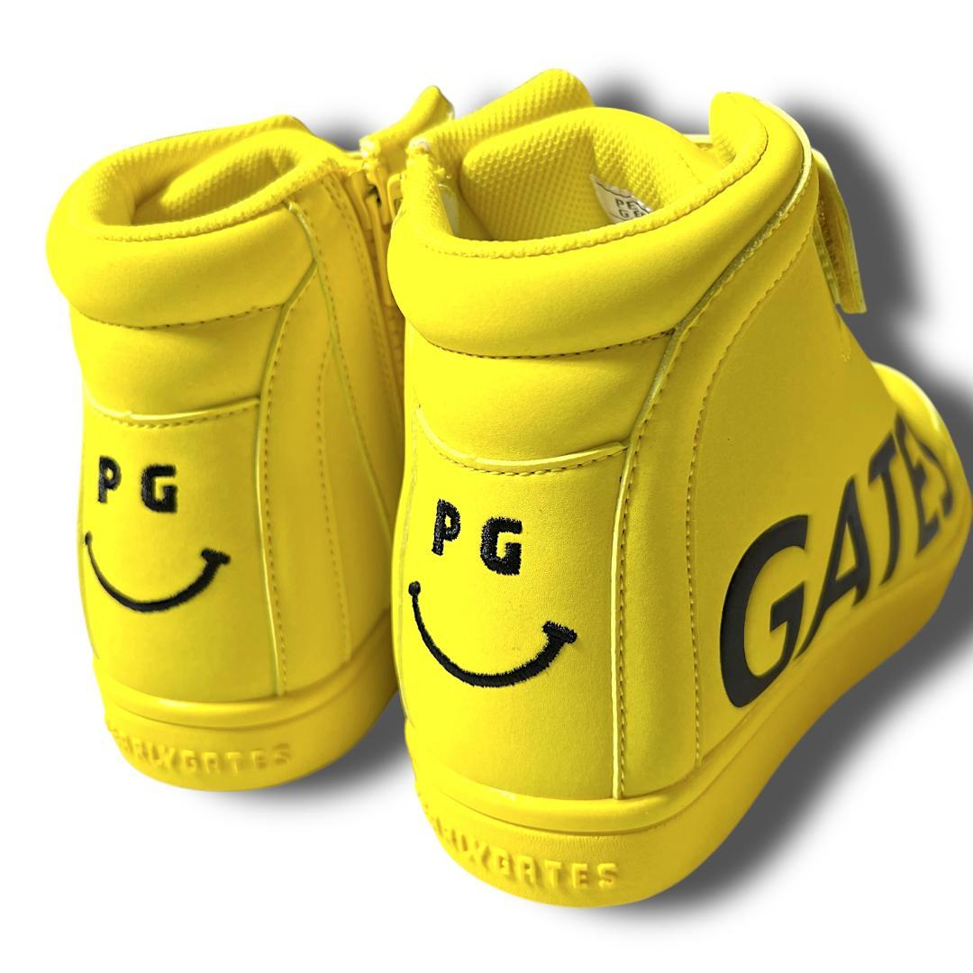 24cm パーリーゲイツ 053-0192312 ニコちゃん ゴルフシューズ