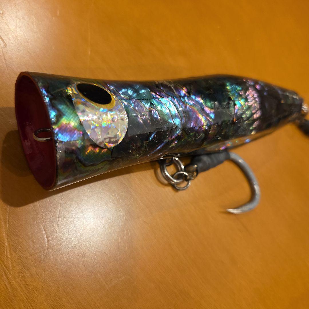 貝田ルアー　夏至南風Jr. ジュニア【アワビ張り】