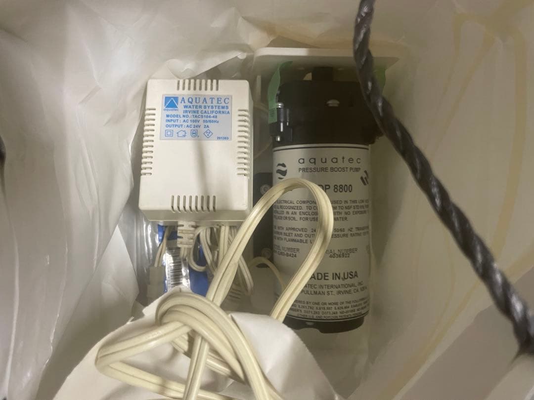 Red Sea オーバーフロー水槽 ホワイト