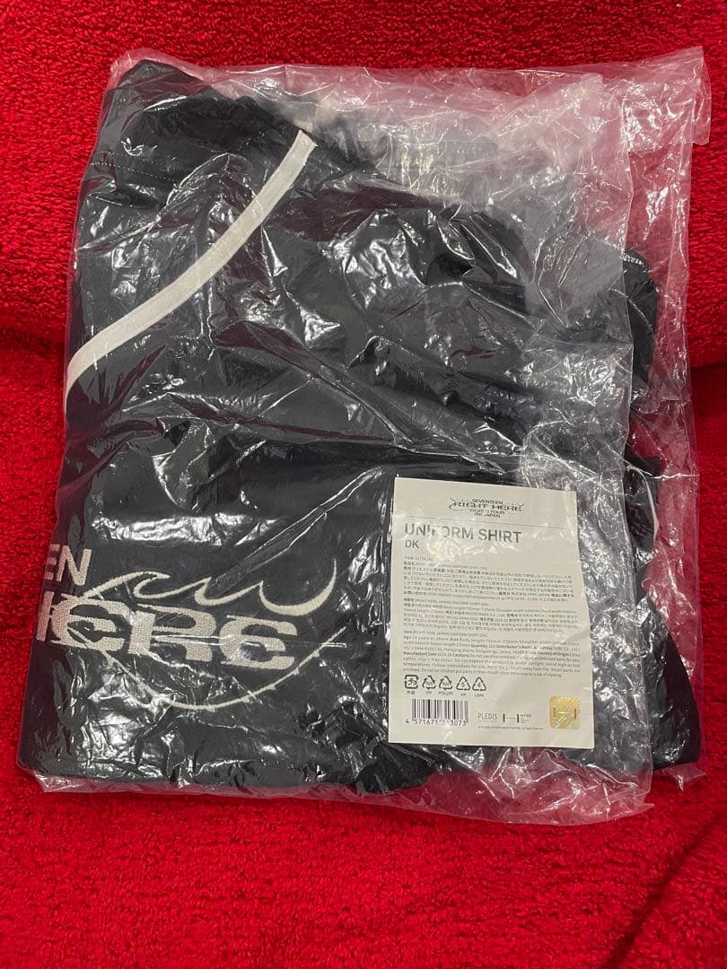 SEVENTEEN RIGHT HERE ユニフォーム ドギョム