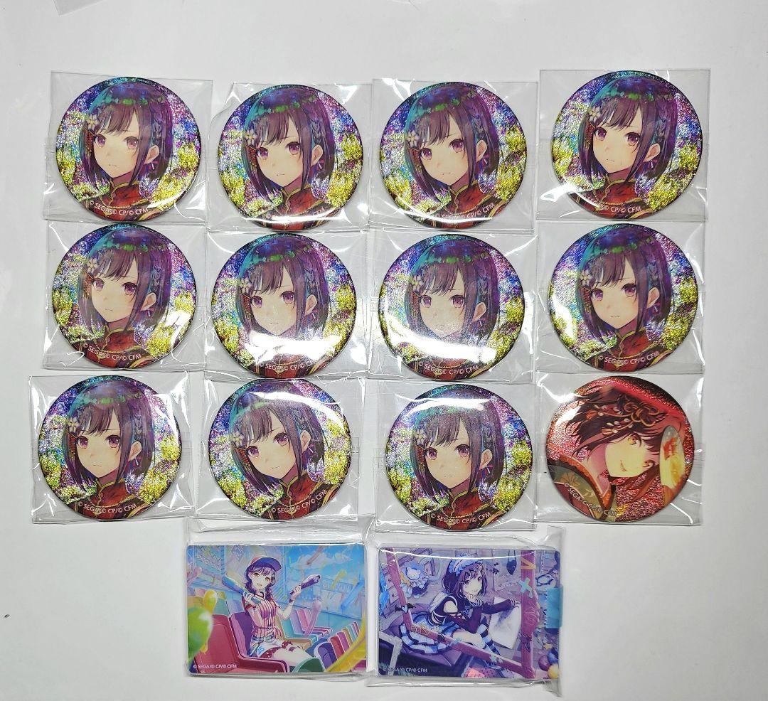 東雲絵名 18c グリッター缶バッジ