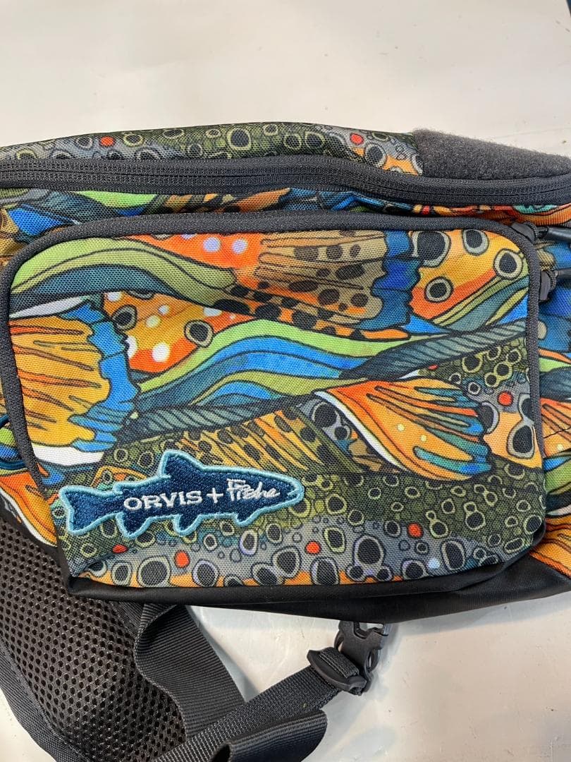 オービススリングバック　フライフィッシング　フライロッド