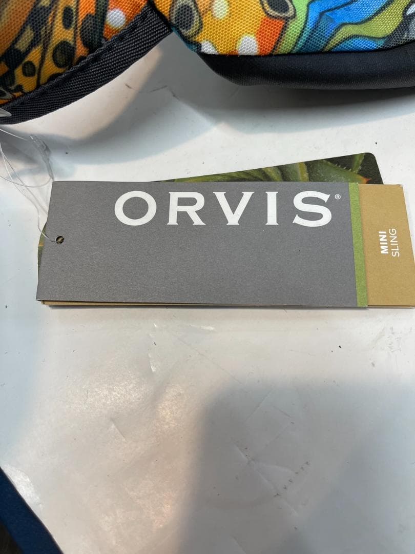 オービススリングバック　フライフィッシング　フライロッド