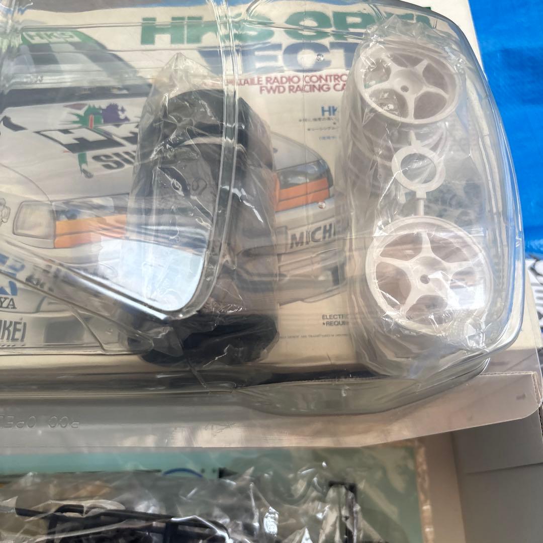 と*♪様 HKS Opel Vectra 1/10 FFラジコンカーキット