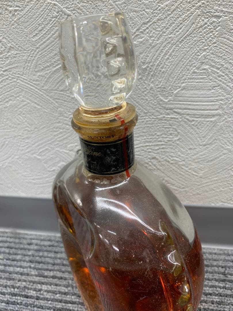 全て未開封サントリー ブランデーセット　x.oDELUXE V.O