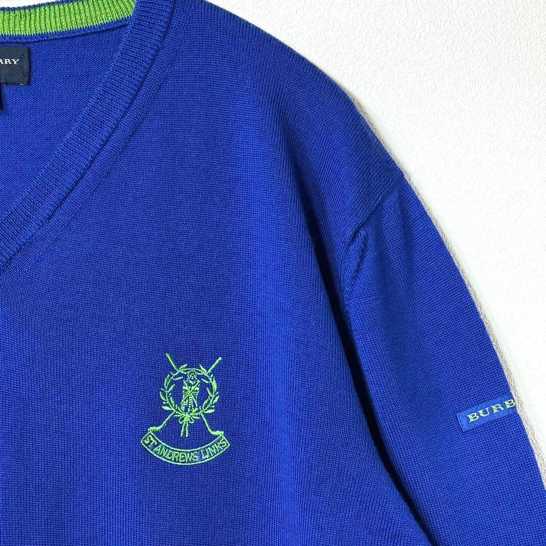 新品 未使用　BURBERRY GOLF バーバリーゴルフ ニット セーター