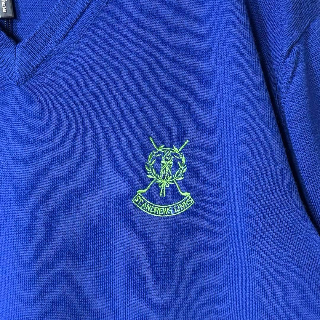 新品 未使用　BURBERRY GOLF バーバリーゴルフ ニット セーター