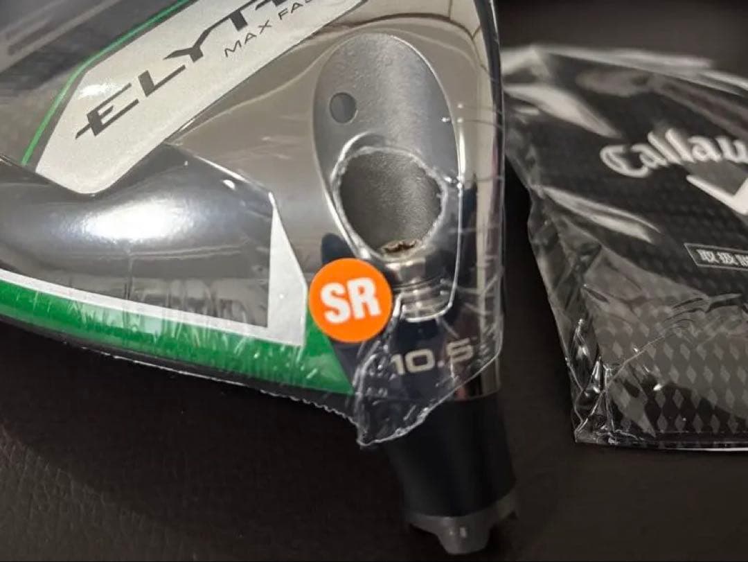 【新品未使用】エリートマックスファストドライバーヘッド単品