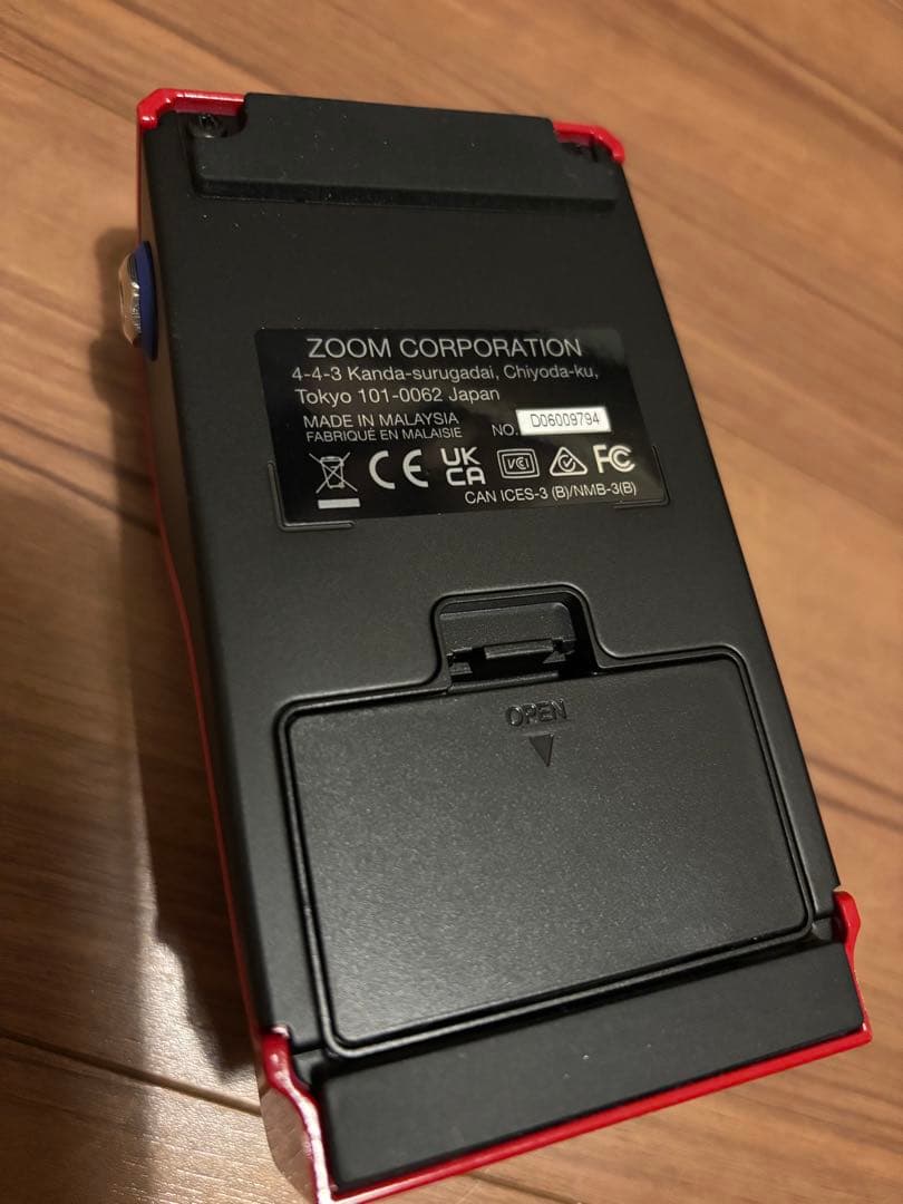 ZOOM MS-60B＋ MULTISTOMP ベース用マルチエフェクター