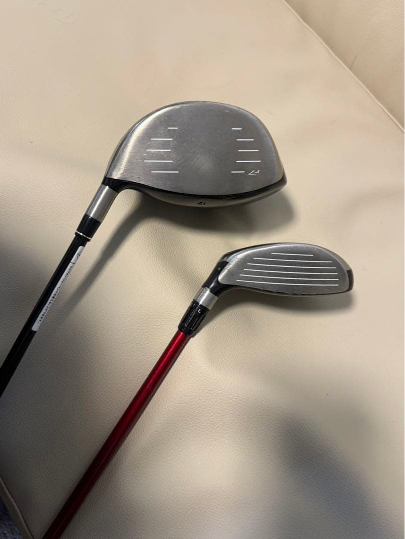 【送料込み】激安　テーラーメイド　ゴルフセット　ゴルフバッグ付き　メンズ