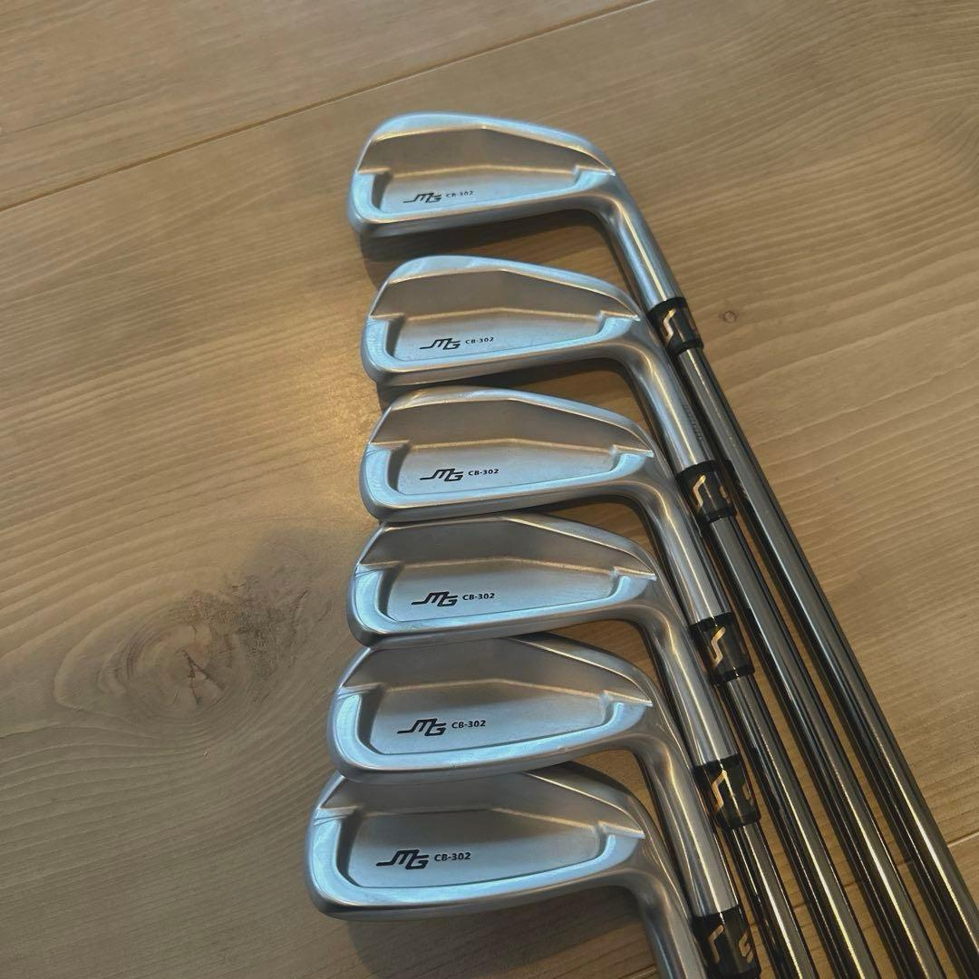 三浦技研CB302 アイアンセット 6-9 P G