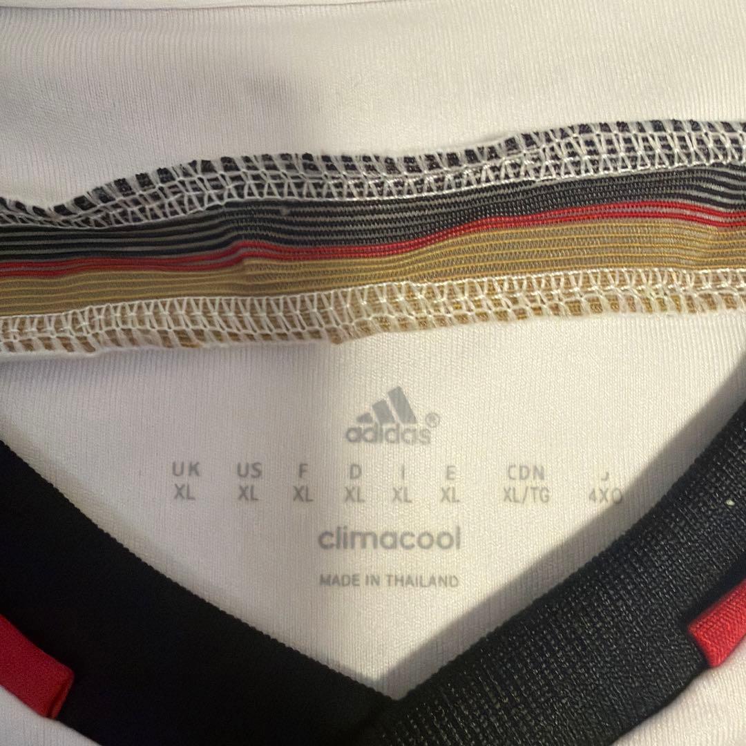 【オーセンティック】マリオ・ゲッツェ　ワールドカップ　ユニフォーム