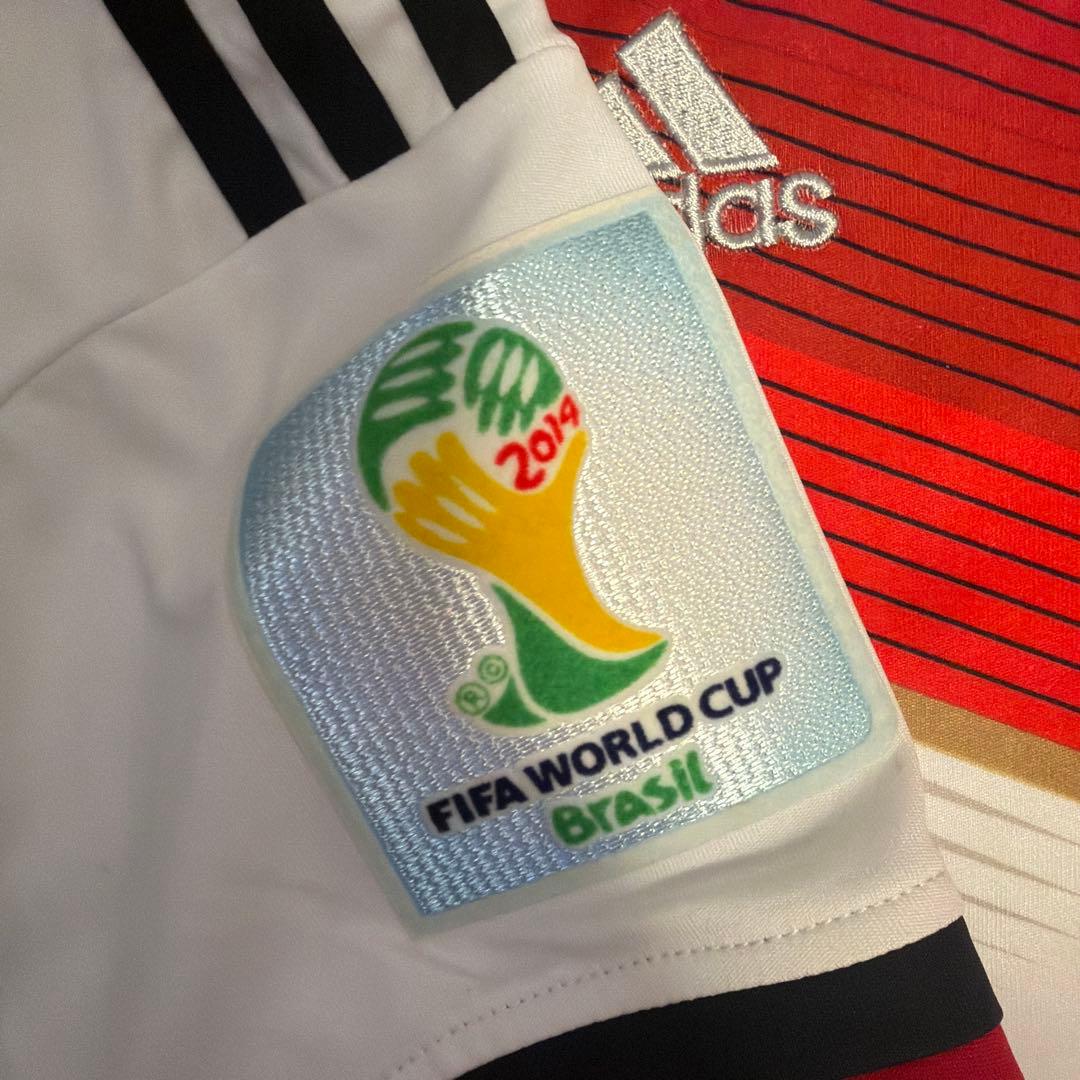 【オーセンティック】マリオ・ゲッツェ　ワールドカップ　ユニフォーム