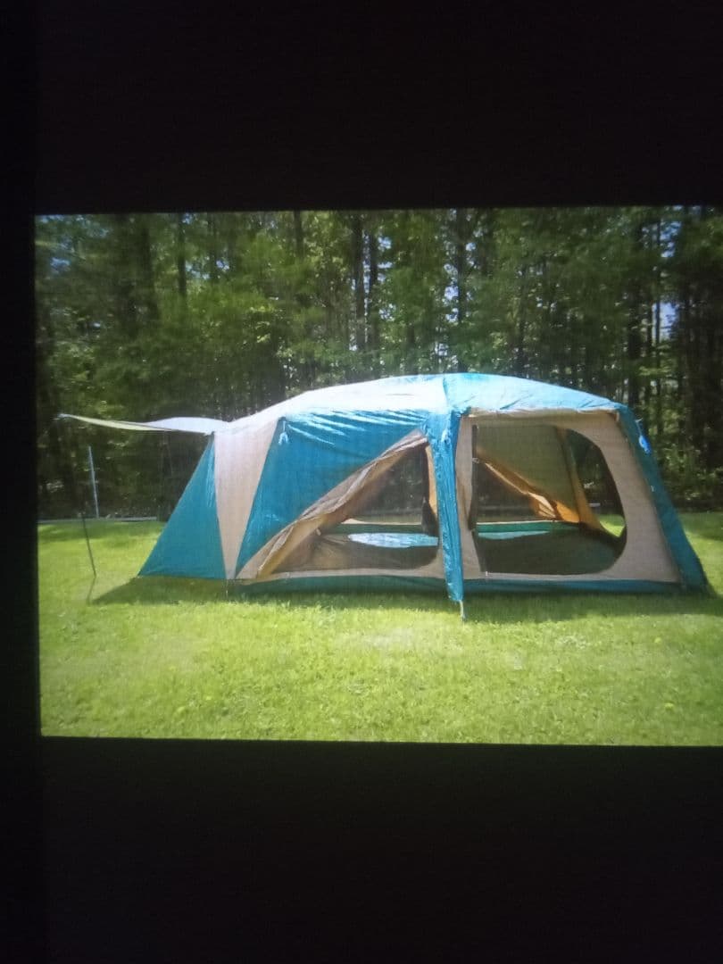 Coleman　MaxWideドームテント　420　希少品　大人数にオススメです