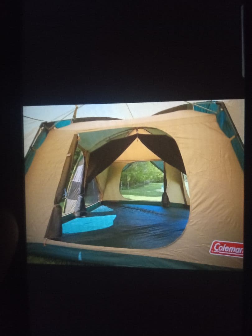 Coleman　MaxWideドームテント　420　希少品　大人数にオススメです