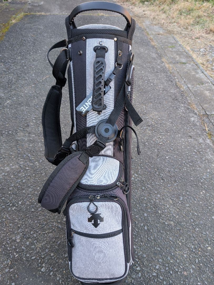 デサント DESCENTE スタンドキャディバッグ