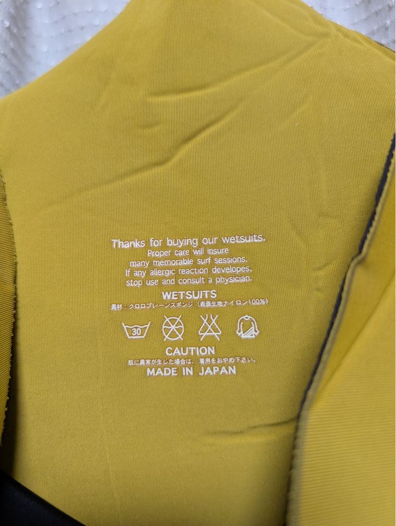 Flavor6(フレーバー6) 2mm フルスーツメンズ M相当(オーダー品)