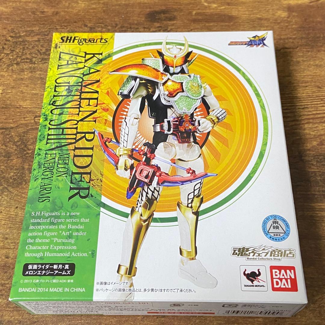 S.H.Figuarts 仮面ライダー鎧武 斬月　メロンエナジー