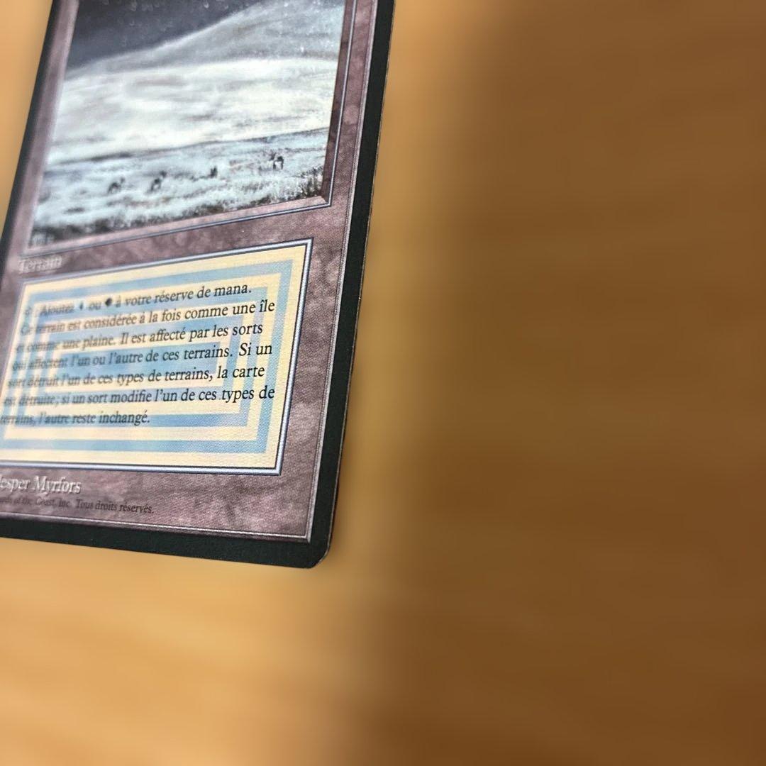 MTG Tundra 3EDBB フランス語