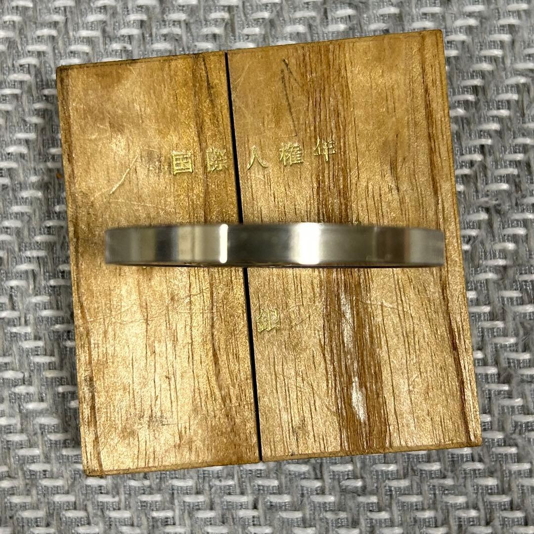 1968年 国際人権年 記念銀メダル　非売品