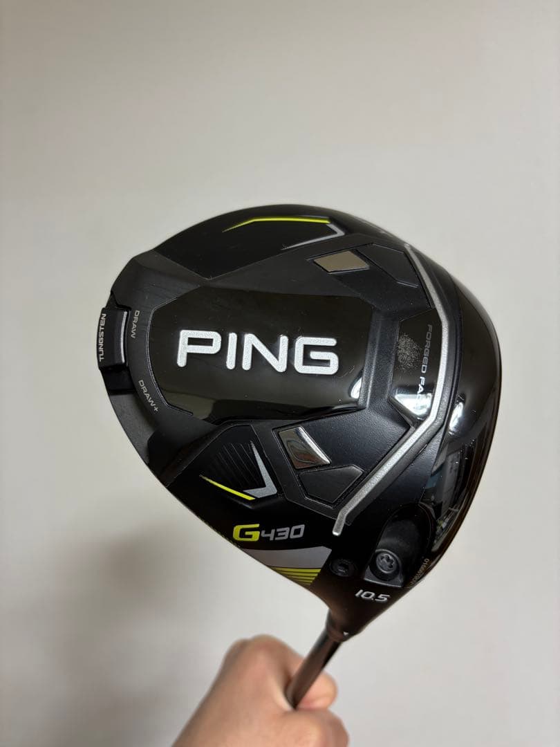 PING G430 ドライバー 10.5度 SFT