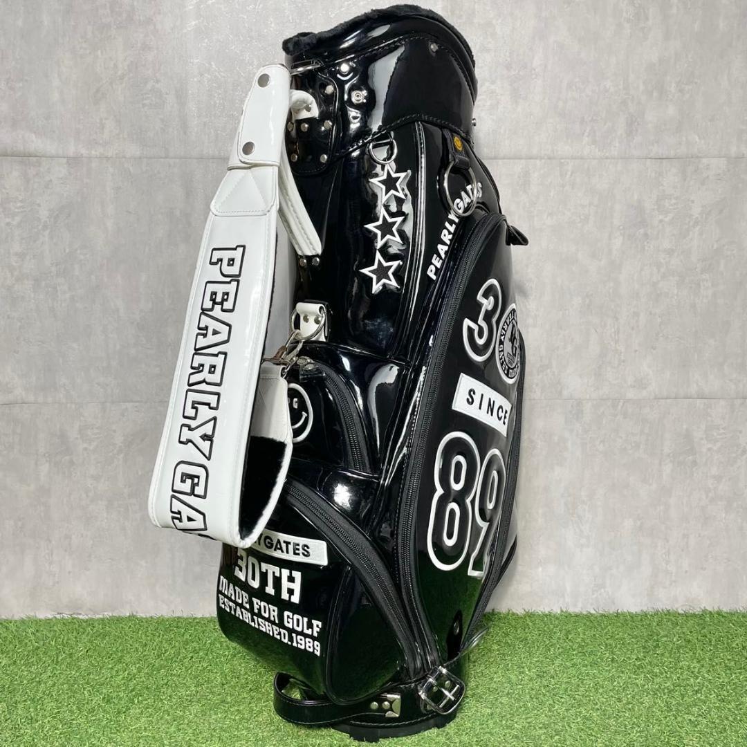 【激レア】パーリーゲイツ 30周年限定モデル キャディバッグ ゴルフバッグ 希少