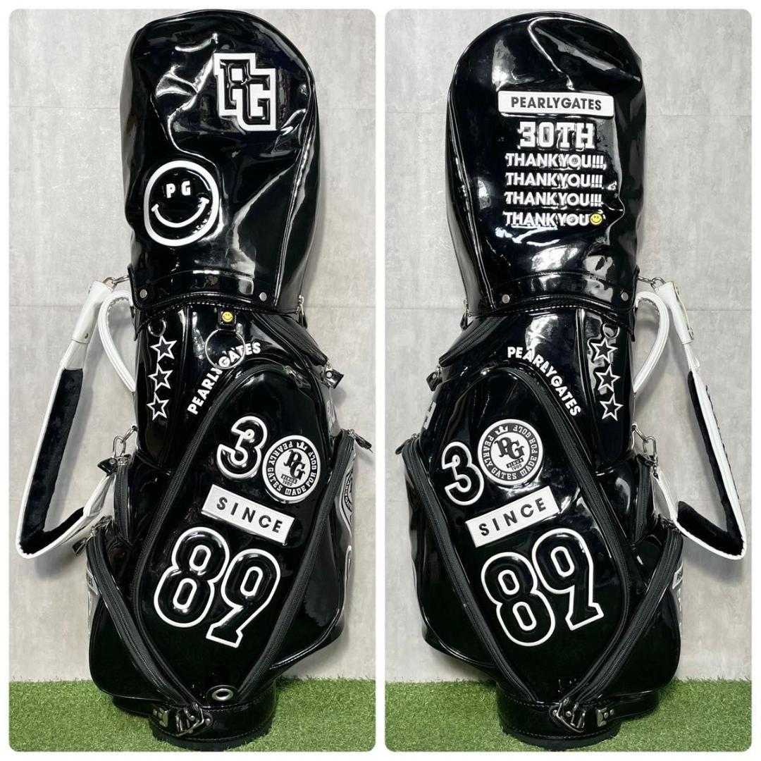 【激レア】パーリーゲイツ 30周年限定モデル キャディバッグ ゴルフバッグ 希少