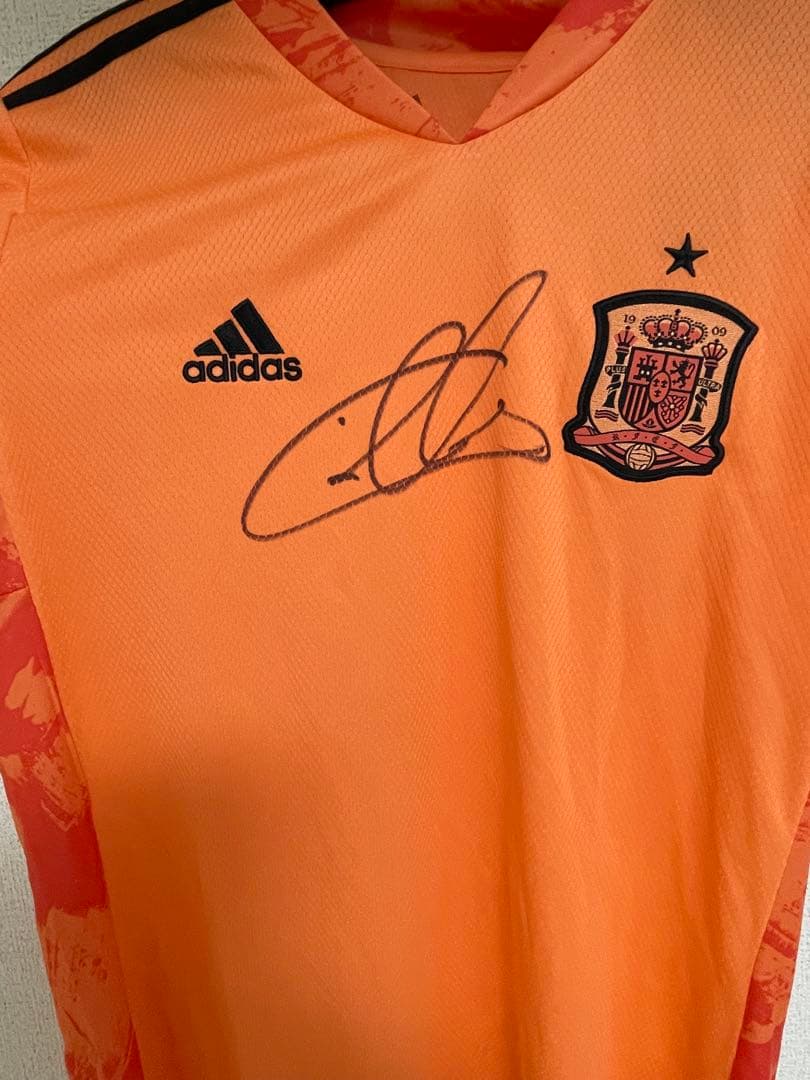 イケル・カシージャス サイン入りユニフォーム