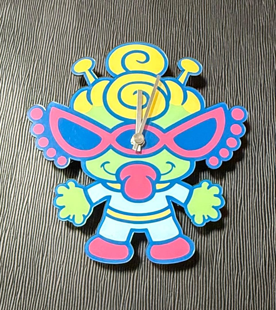 HYSTERIC MINI ファンランド限定ハングリーモンスター壁掛け時計正規品