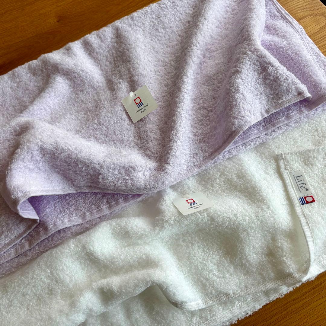 とも！今治タオルブランド！バスタオル4枚、フェイスタオル12枚