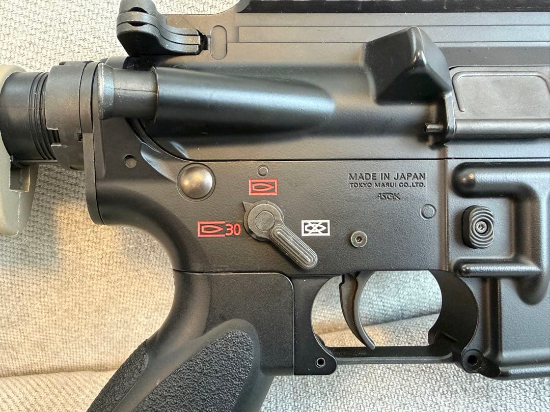 次世代電動ガン HK416D フルカスタム