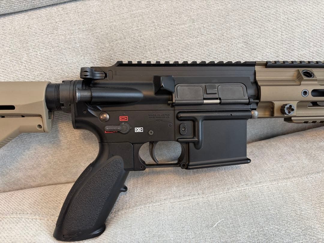 次世代電動ガン HK416D フルカスタム