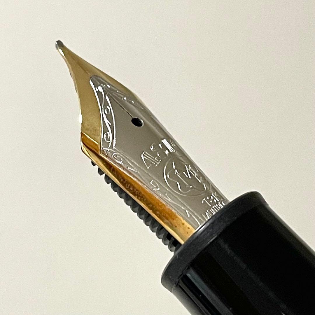 モンブラン マイスターシュテュック ソリテール 146 ステンレス18K ニブF