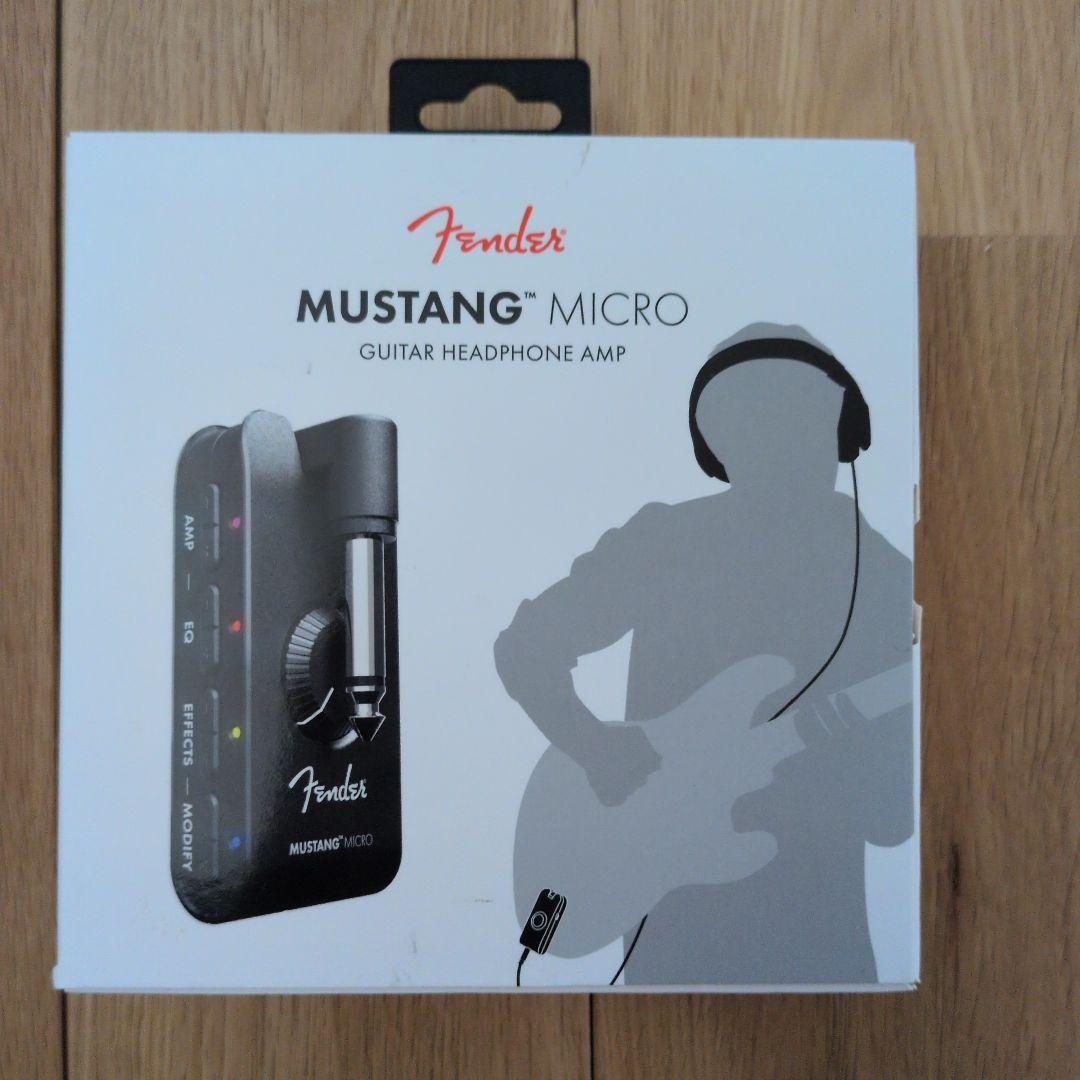 Fender Mustang Micro ギターアンプ