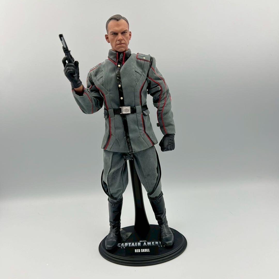 ホットトイズ　1/6　フィギュア　キャプテンアメリカ　レッドスカル　劣化