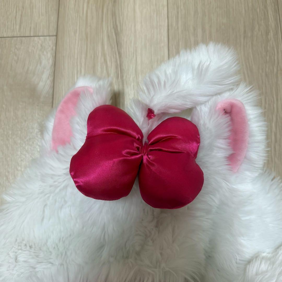 ディズニー　マフラーキャップ　ファンキャップとマリーカチューシャ　被り物