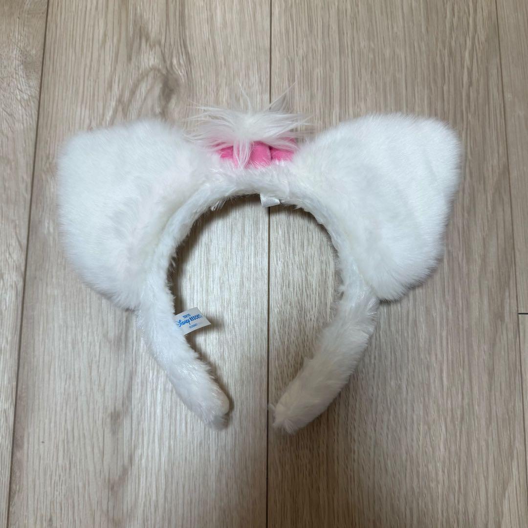 ディズニー　マフラーキャップ　ファンキャップとマリーカチューシャ　被り物