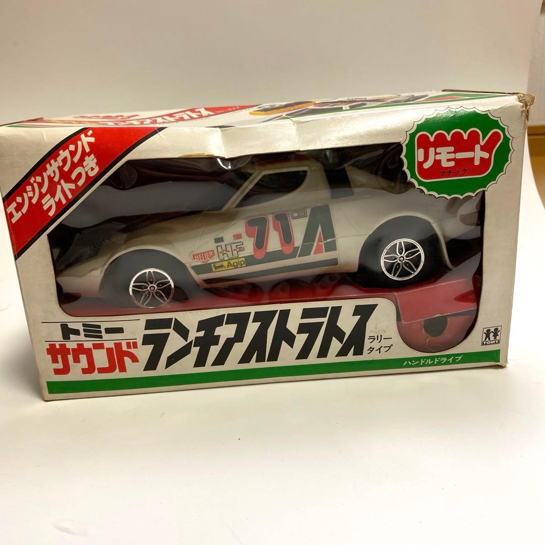 1978年製 サウンド ランチアストラトス ラリータイプ 激レア