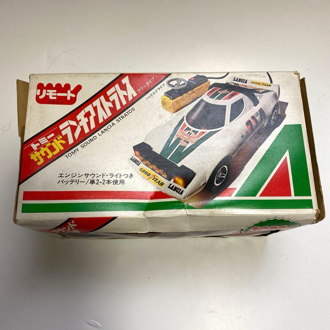 1978年製 サウンド ランチアストラトス ラリータイプ 激レア