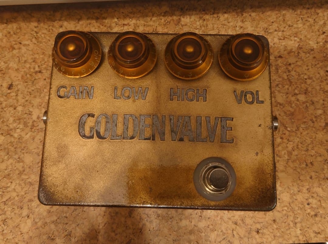 GOLDENVALVE ギターエフェクター